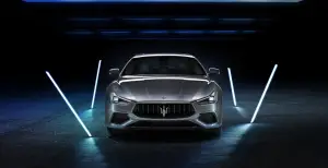 Maserati Ghibli Hybrid - Foto ufficiali