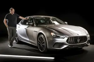 Maserati Ghibli Hybrid - Foto ufficiali
