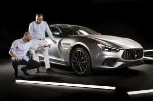 Maserati Ghibli Hybrid - Foto ufficiali