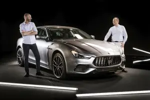 Maserati Ghibli Hybrid - Foto ufficiali