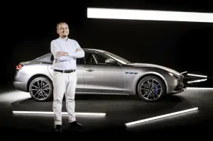Maserati Ghibli Hybrid - Foto ufficiali