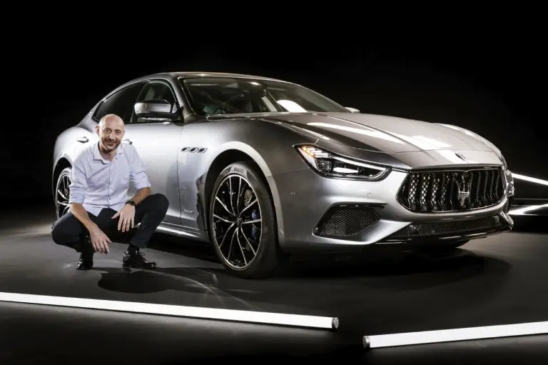 Maserati Ghibli Hybrid - Foto ufficiali - 31