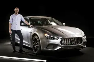 Maserati Ghibli Hybrid - Foto ufficiali