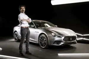 Maserati Ghibli Hybrid - Foto ufficiali