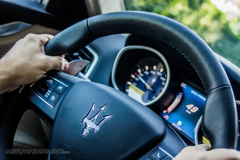 Maserati Ghibli MY 2017 - Test Drive in Anteprima - 6