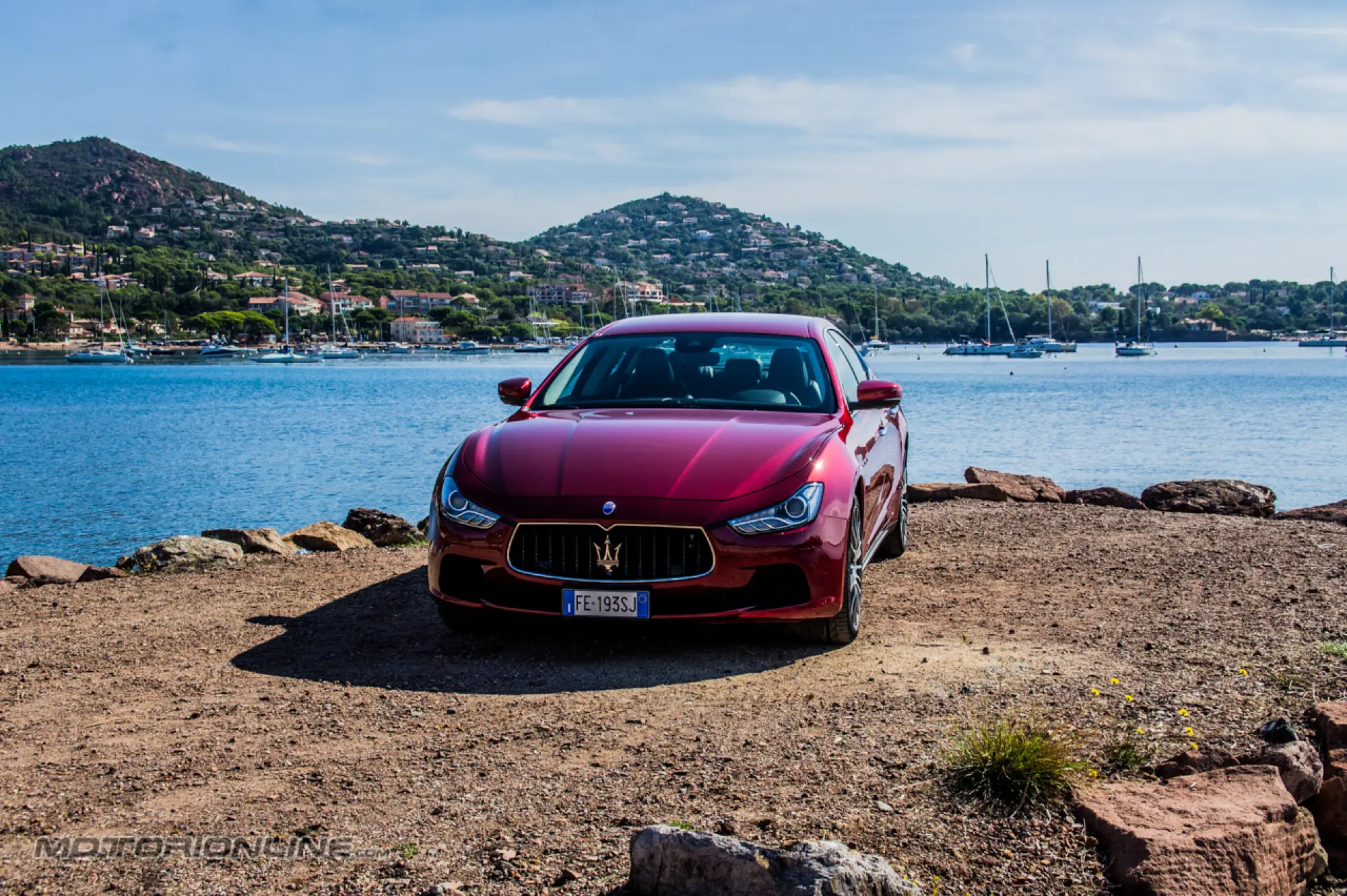 Maserati Ghibli MY 2017 - Test Drive in Anteprima - 9