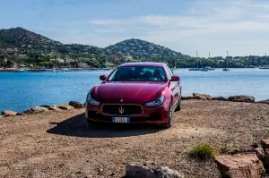 Maserati Ghibli MY 2017 - Test Drive in Anteprima