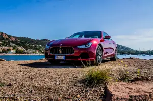 Maserati Ghibli MY 2017 - Test Drive in Anteprima