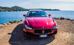 Maserati Ghibli MY 2017 - Test Drive in Anteprima - 11