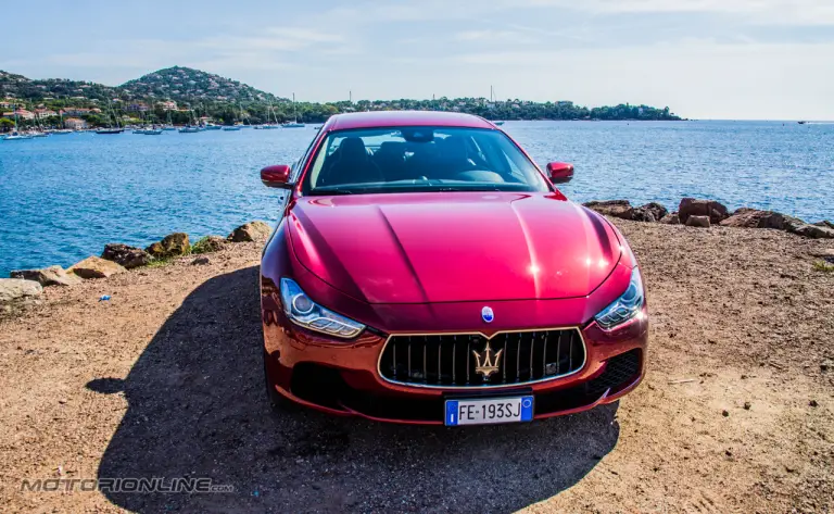 Maserati Ghibli MY 2017 - Test Drive in Anteprima - 11