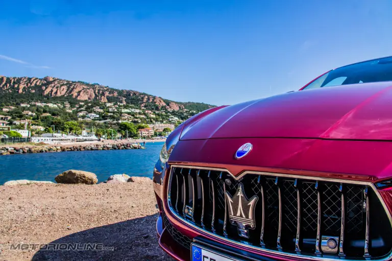 Maserati Ghibli MY 2017 - Test Drive in Anteprima - 16