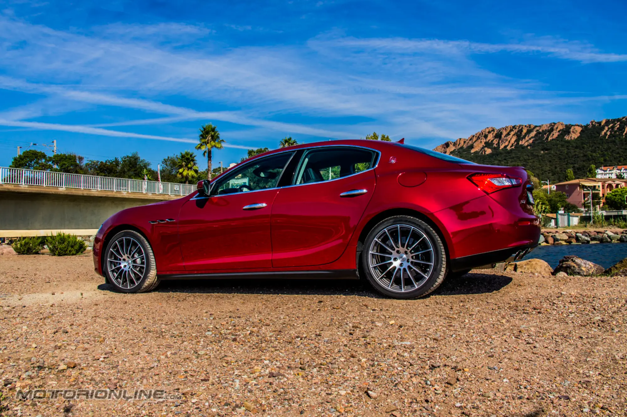 Maserati Ghibli MY 2017 - Test Drive in Anteprima - 17