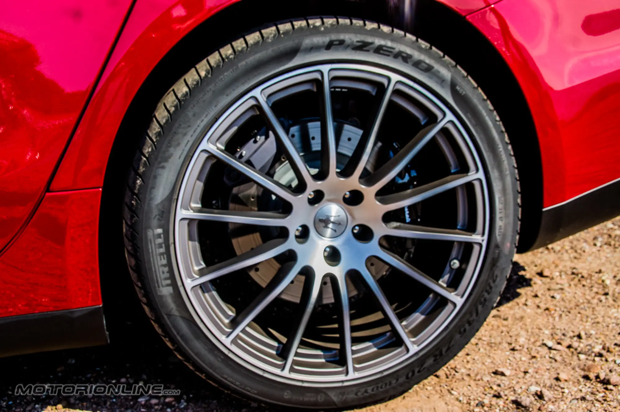 Maserati Ghibli MY 2017 - Test Drive in Anteprima - 18