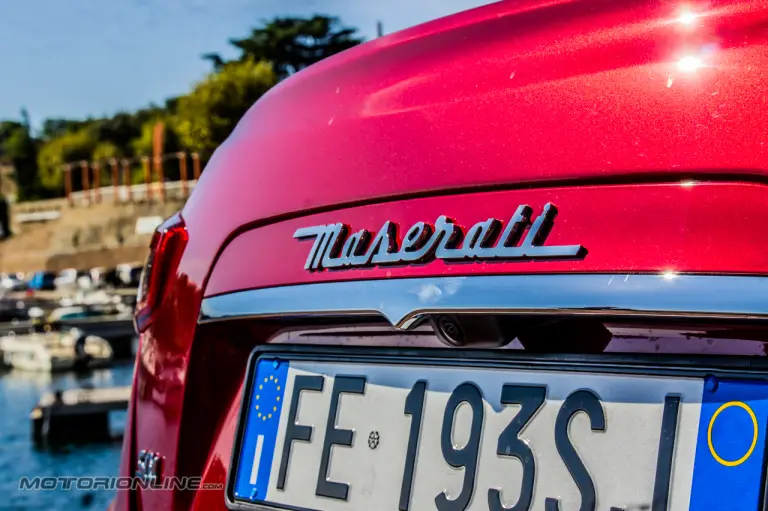 Maserati Ghibli MY 2017 - Test Drive in Anteprima - 24