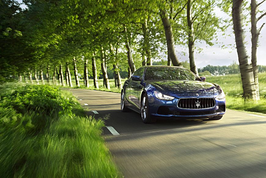 Maserati Ghibli MY 2017