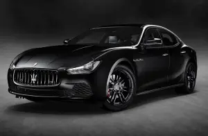 Maserati Ghibli Nerissimo