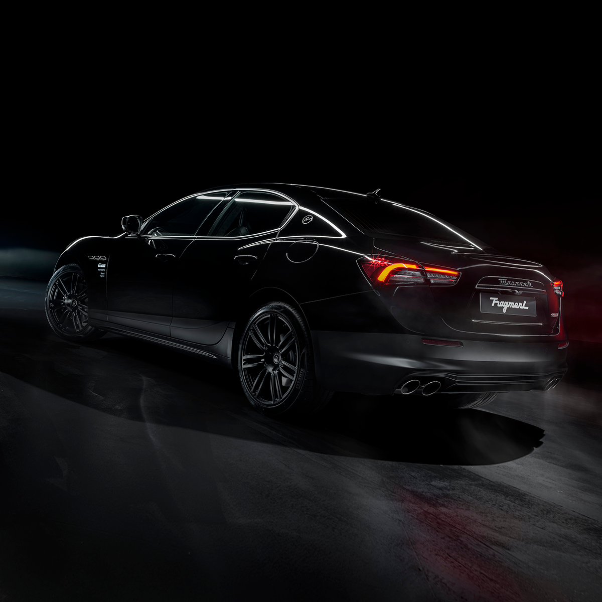 Maserati Ghibli Operanera