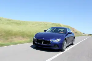 Maserati Ghibli primo contatto - 1