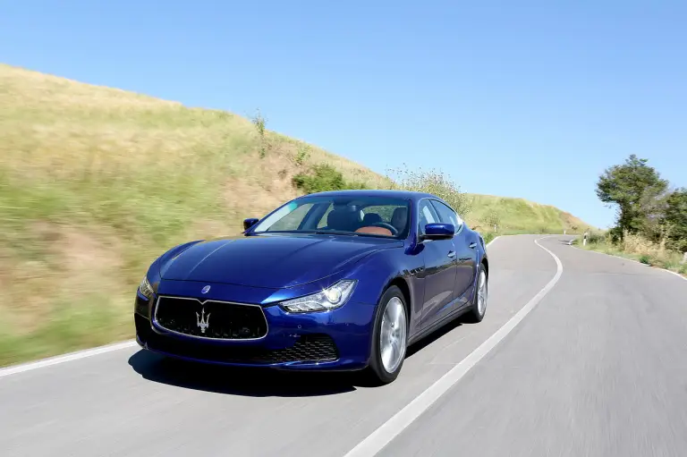 Maserati Ghibli primo contatto - 2