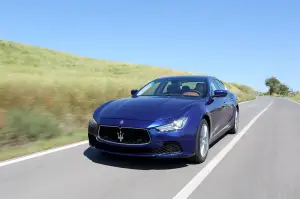 Maserati Ghibli primo contatto - 3