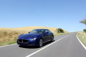 Maserati Ghibli primo contatto - 4