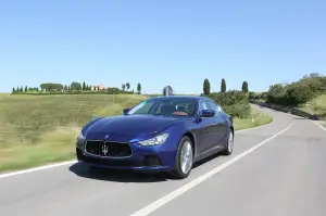 Maserati Ghibli primo contatto - 7