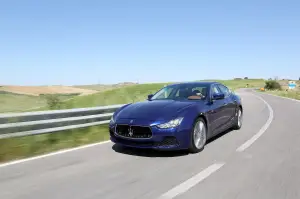 Maserati Ghibli primo contatto - 9