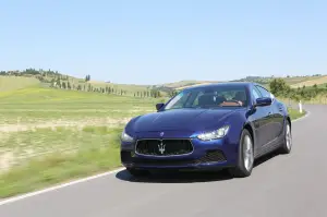 Maserati Ghibli primo contatto - 10