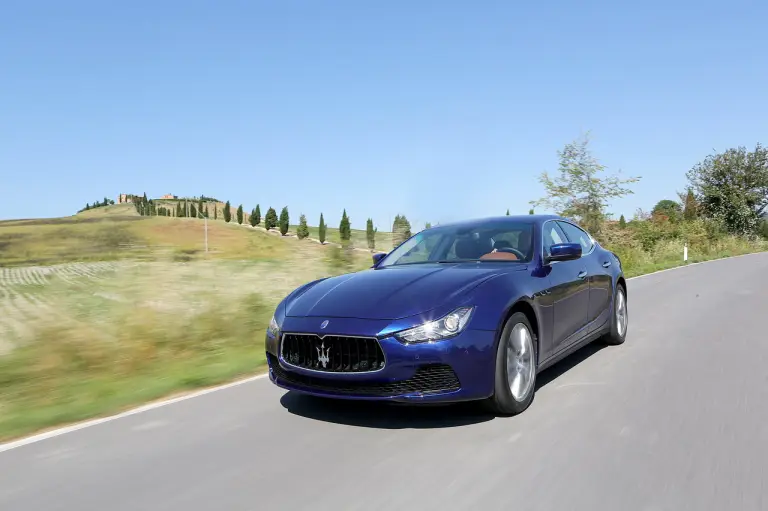 Maserati Ghibli primo contatto - 11