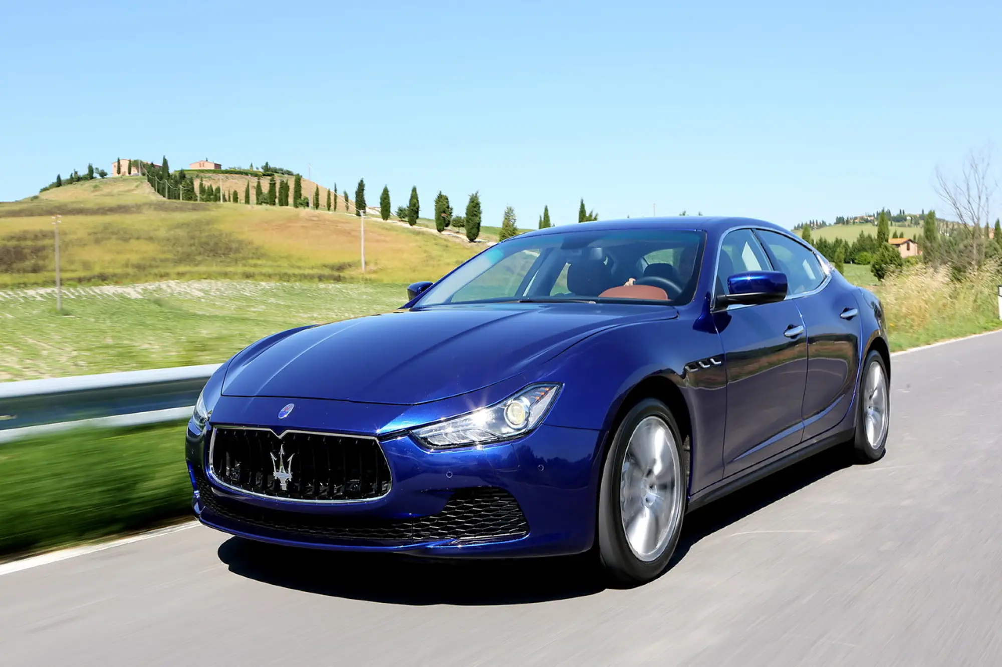 Maserati Ghibli primo contatto - 12