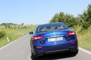 Maserati Ghibli primo contatto - 13