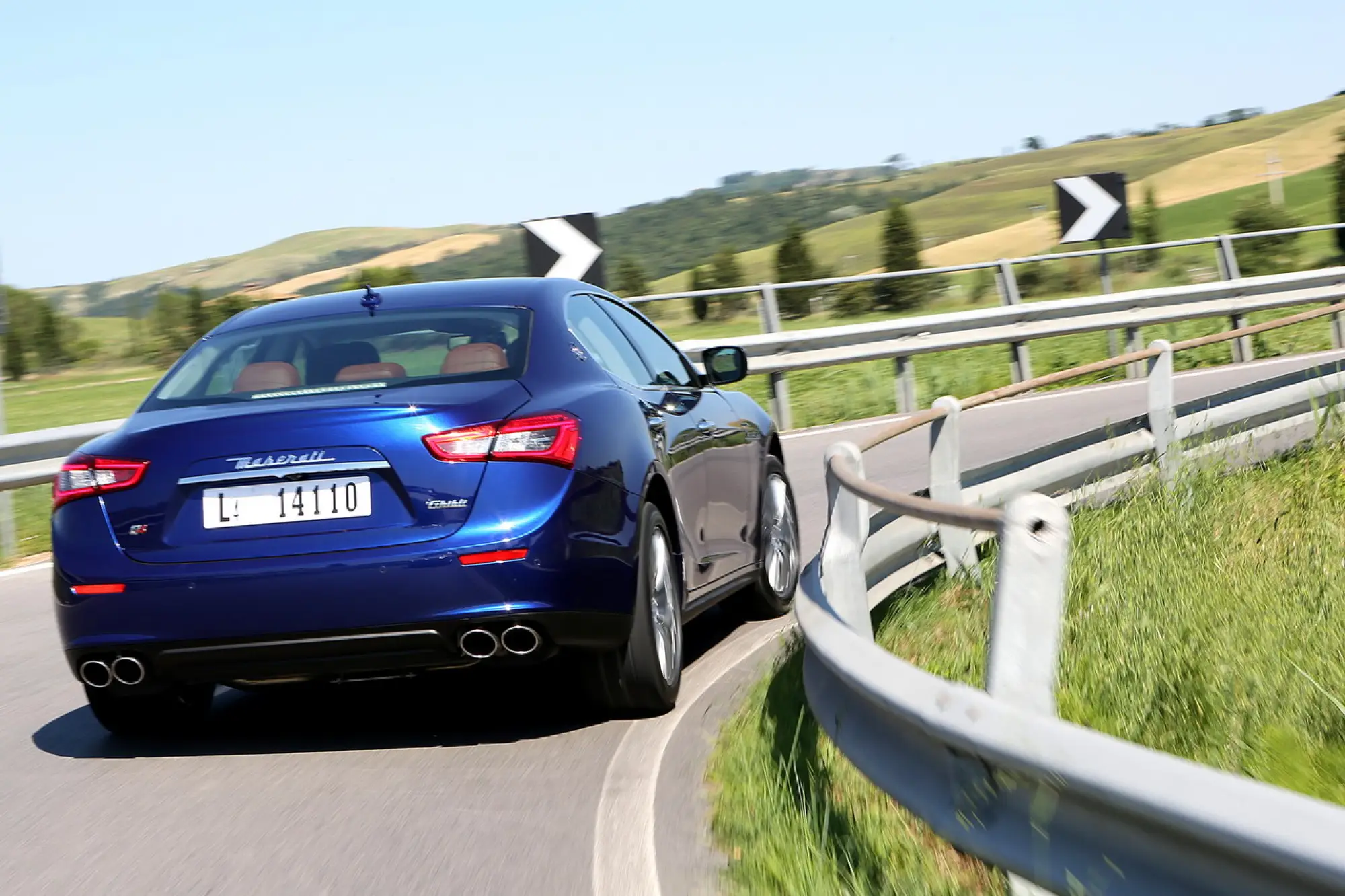 Maserati Ghibli primo contatto - 14