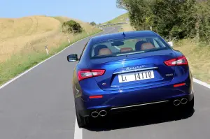 Maserati Ghibli primo contatto - 16