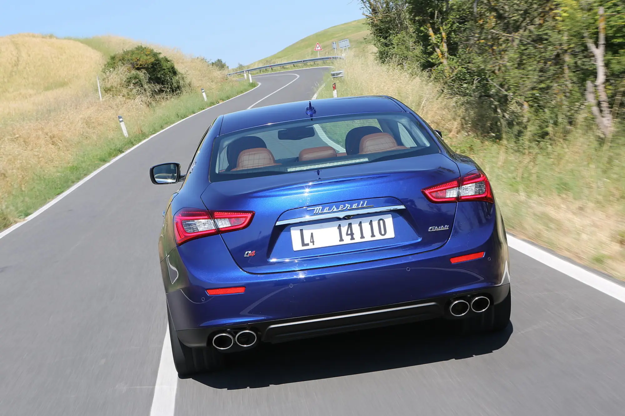 Maserati Ghibli primo contatto - 17