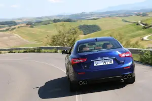 Maserati Ghibli primo contatto - 18