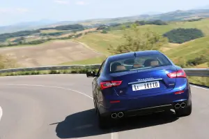 Maserati Ghibli primo contatto - 19