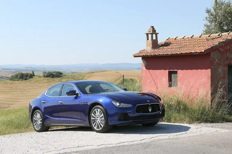 Maserati Ghibli primo contatto - 21