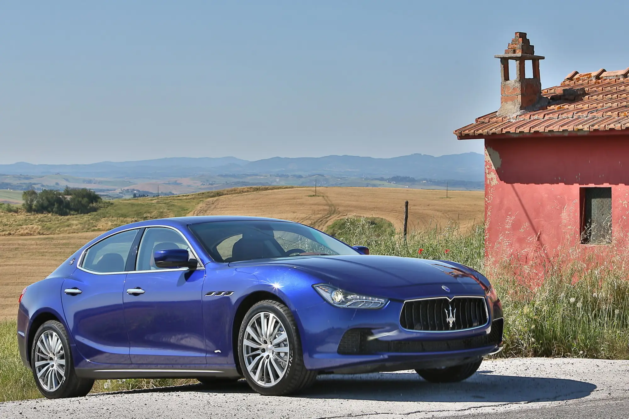 Maserati Ghibli primo contatto - 22
