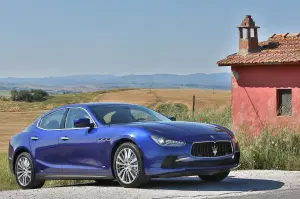 Maserati Ghibli primo contatto - 22