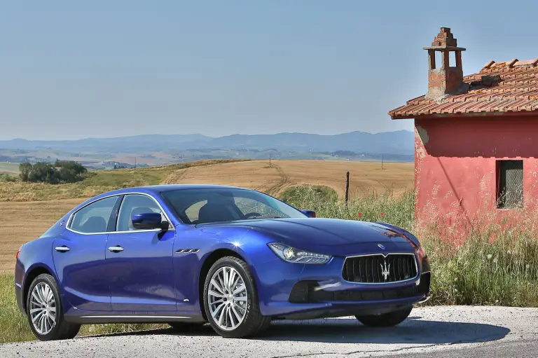 Maserati Ghibli primo contatto - 22