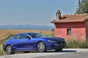 Maserati Ghibli primo contatto - 23