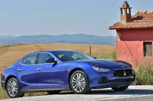 Maserati Ghibli primo contatto - 25