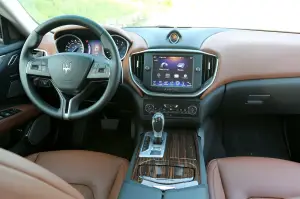 Maserati Ghibli primo contatto - 33