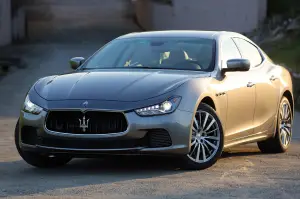 Maserati Ghibli primo contatto - 38