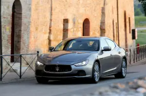 Maserati Ghibli primo contatto - 43