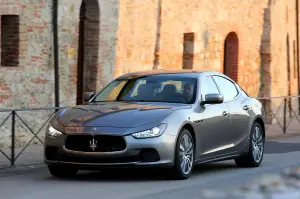 Maserati Ghibli primo contatto - 44