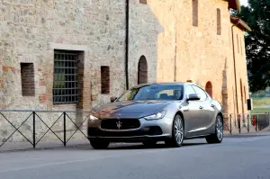 Maserati Ghibli primo contatto - 45