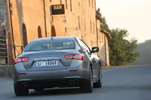 Maserati Ghibli primo contatto - 48