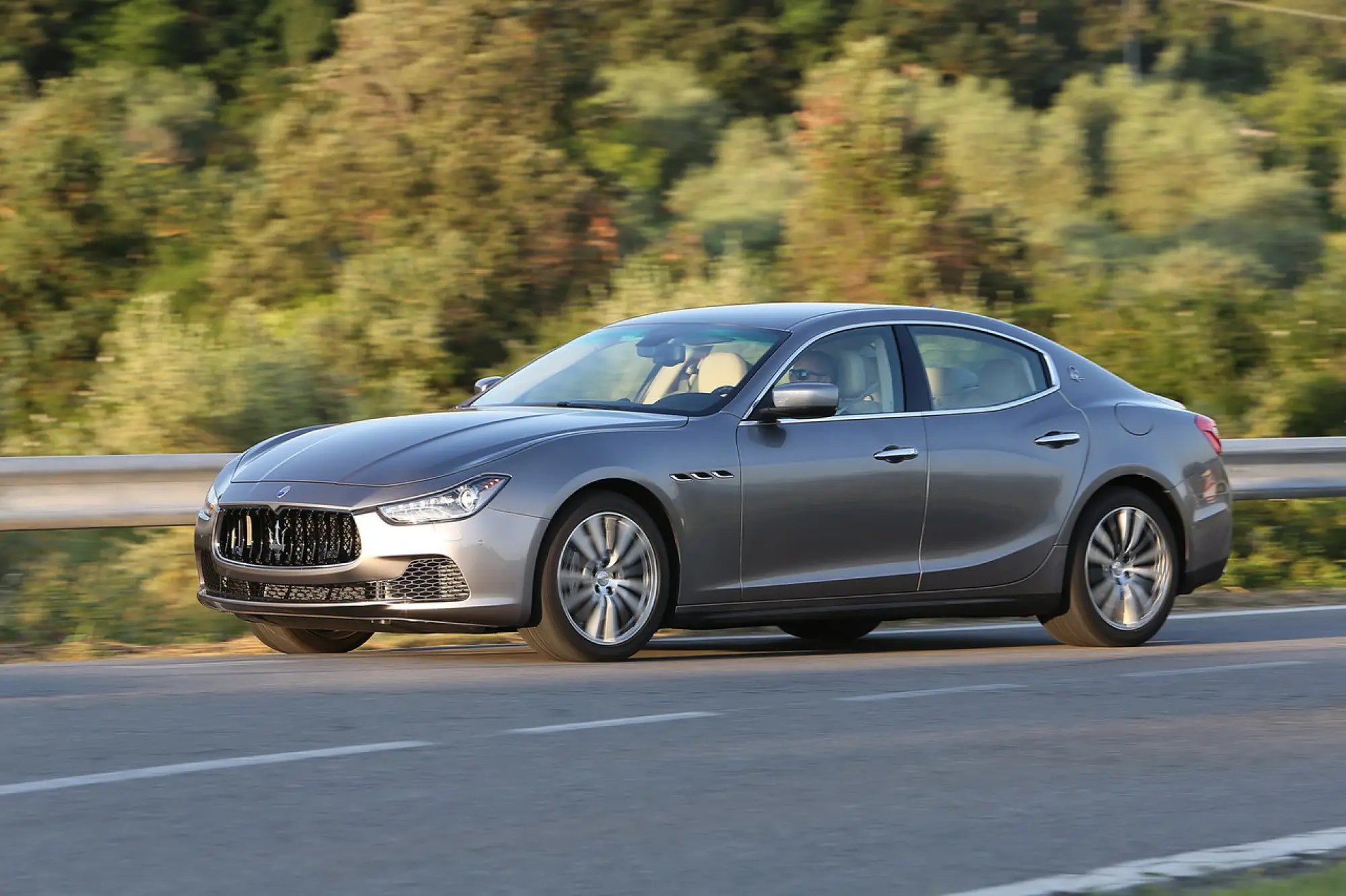 Maserati Ghibli primo contatto - 53