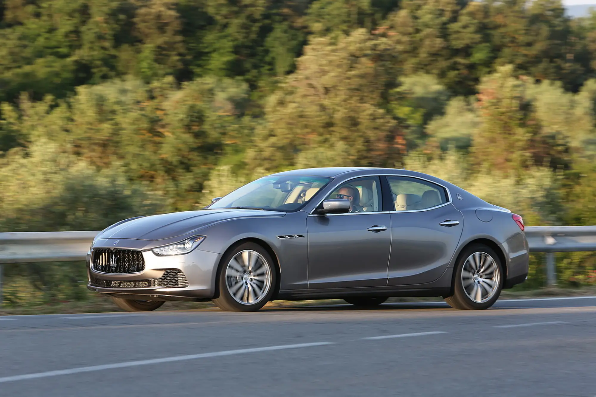 Maserati Ghibli primo contatto - 54